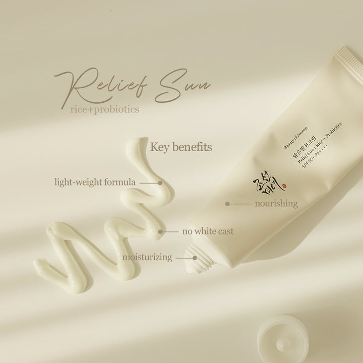 Beauty of Joseon Relief Sun: Rice + Probiotics SPF50+ PA+ 50ml
