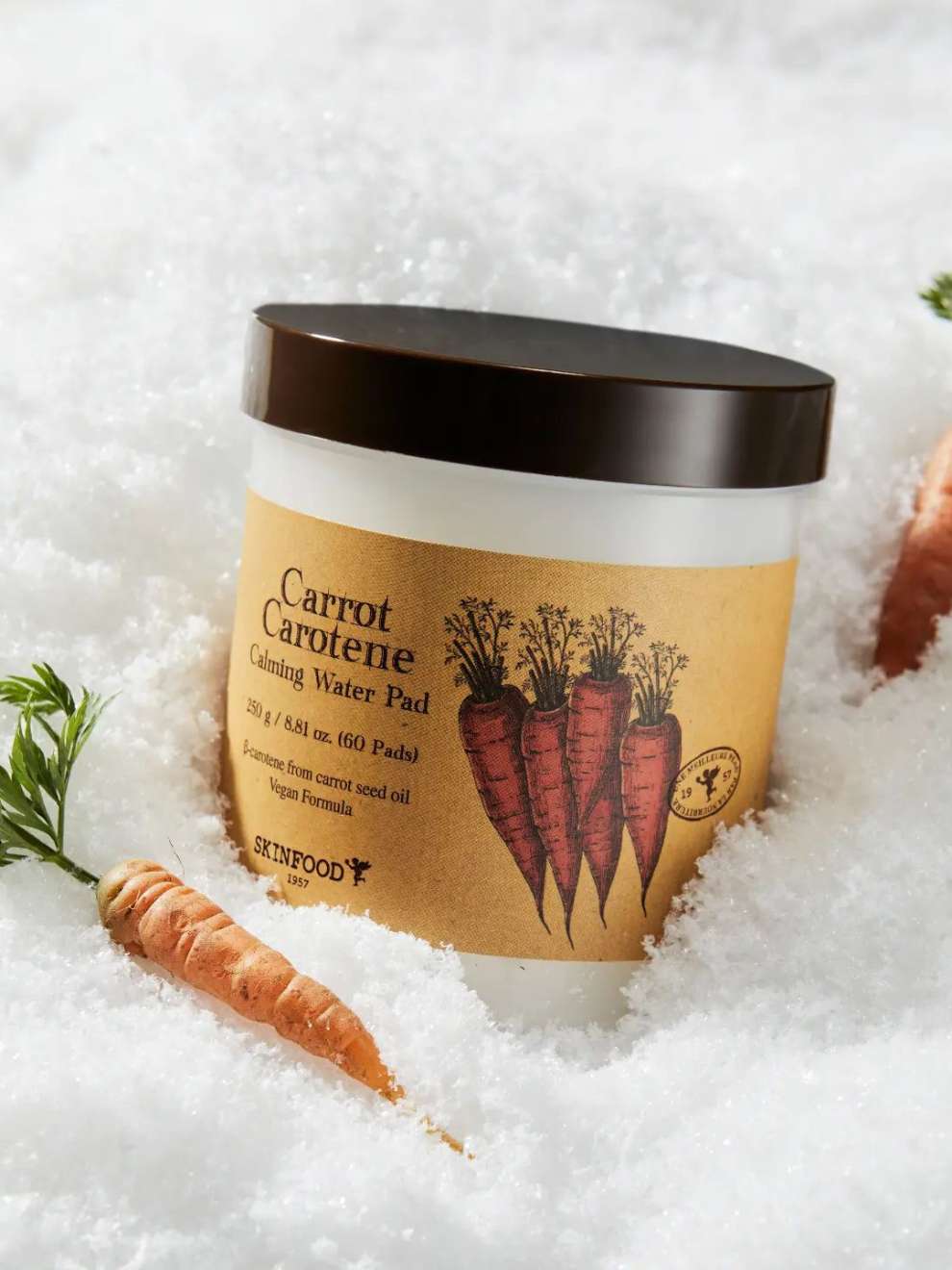 SKINFOOD Carrot Carotene Calming Water Pad