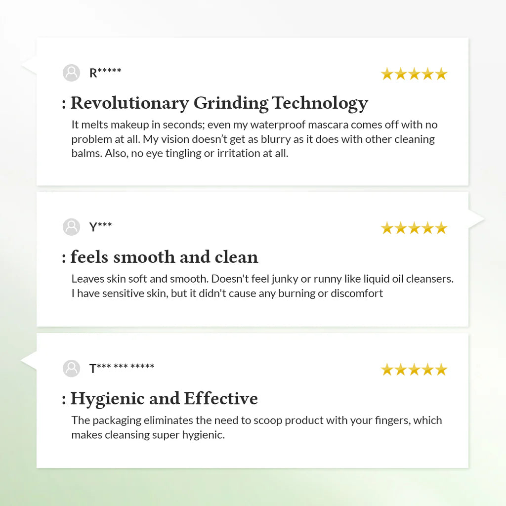 Dr. Althea Pure Grinding Cleansing Balm