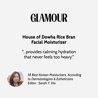House of Dohwa Rice Bran Facial Moisturizer 50ml