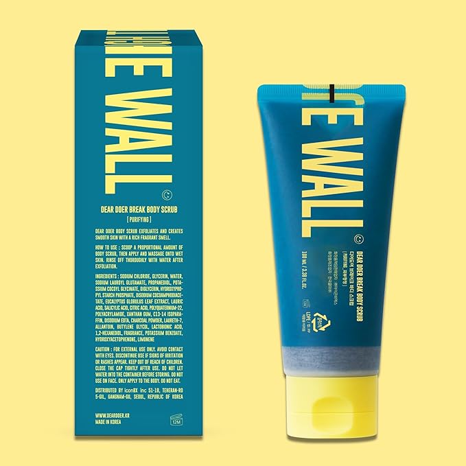 Dear Doer Break Through Body Scrub 100ml