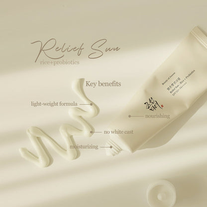 Beauty of Joseon Relief Sun: Rice + Probiotics SPF50+ PA+ 50ml
