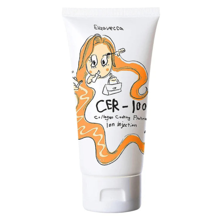 Elizavecca Collagen Ceramide Coating Protein Treatment 50ml