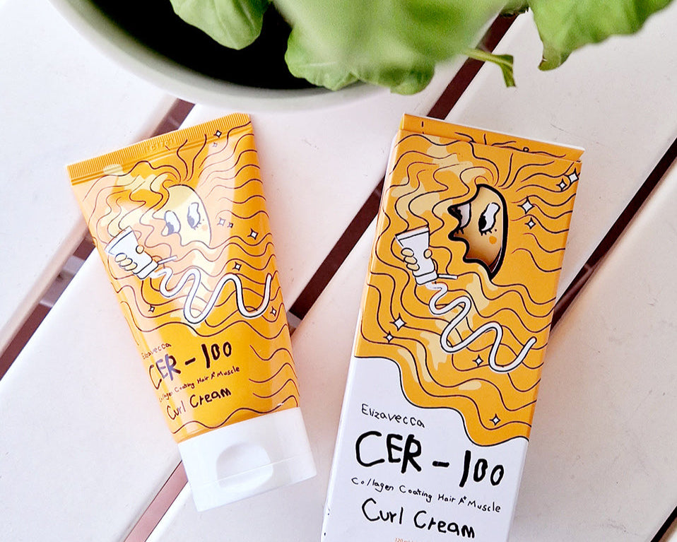 Elizavecca CER-100 Collagen Coating Hair A+ Muscle Curl Cream