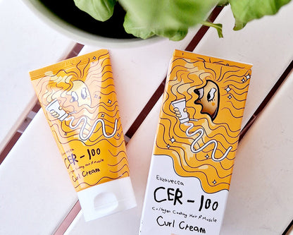 Elizavecca CER-100 Collagen Coating Hair A+ Muscle Curl Cream
