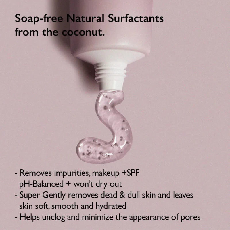 Haruharu Wonder Black Rice Moisture 5.5 Soft Cleansing Gel 100 ml