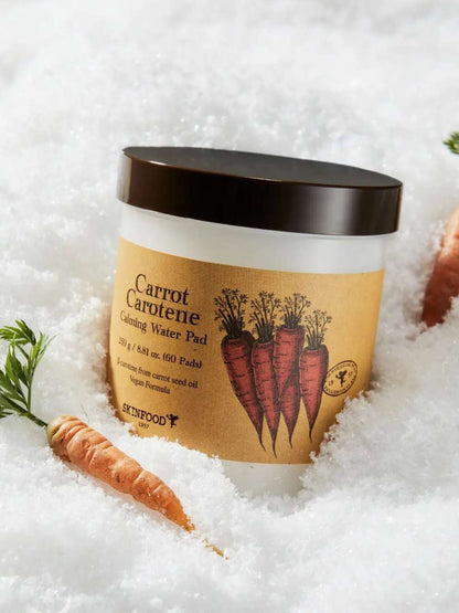 SKINFOOD Carrot Carotene Calming Water Pad
