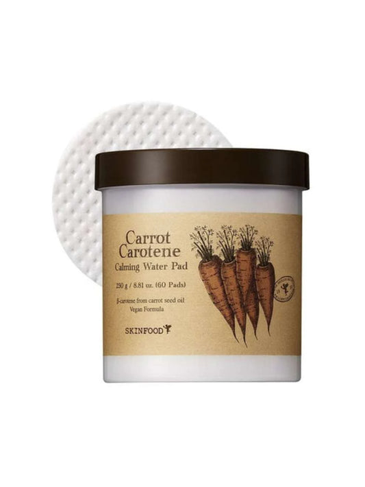 SKINFOOD Carrot Carotene Calming Water Pad