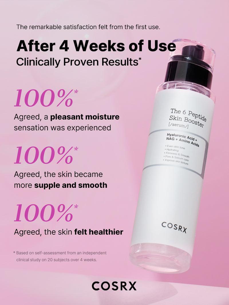 CORSX 6 Peptide Skin Booster Serum 150ml