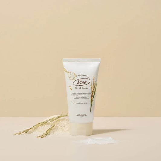 Rice Daily Brightening Scrub Foam 150 ml