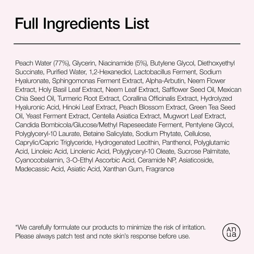 ANUA Peach 70% Niacin Serum 30ml