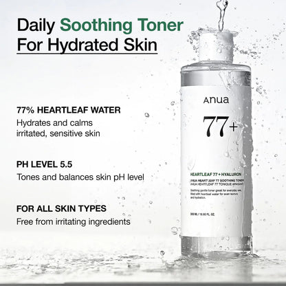 ANUA Heartleaf 77 Soothing Toner 250ml