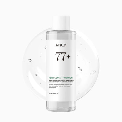 ANUA Heartleaf 77 Soothing Toner 250ml
