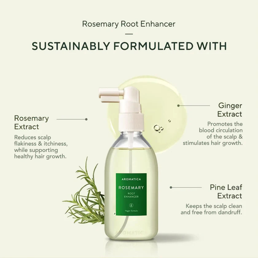Aromatica Rosemary Root Enhancer