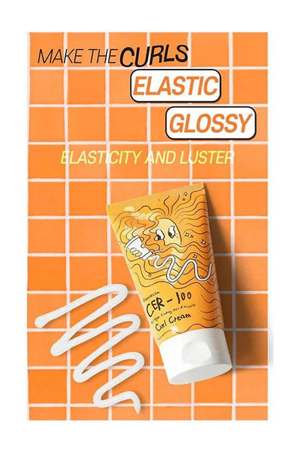 Elizavecca CER-100 Collagen Coating Hair A+ Muscle Curl Cream