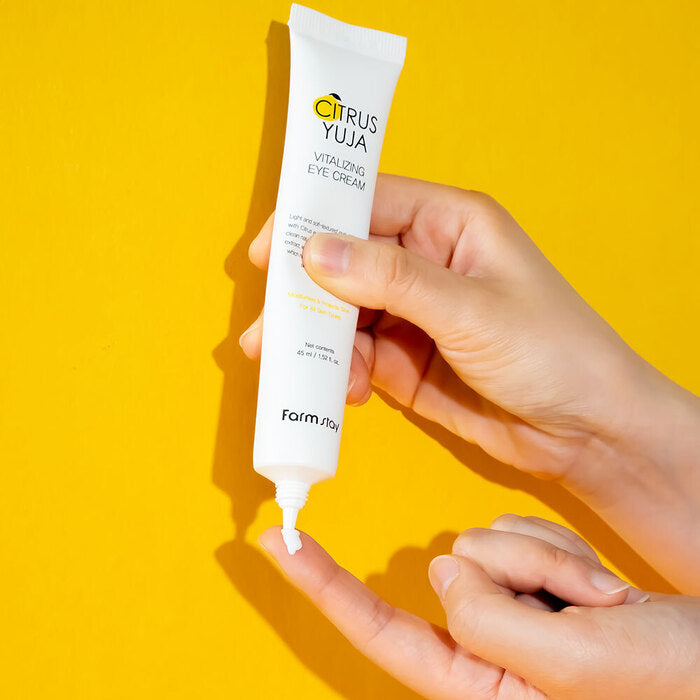 Farmstay Citrus Yuzu Vitalizing Eye Cream 45ml