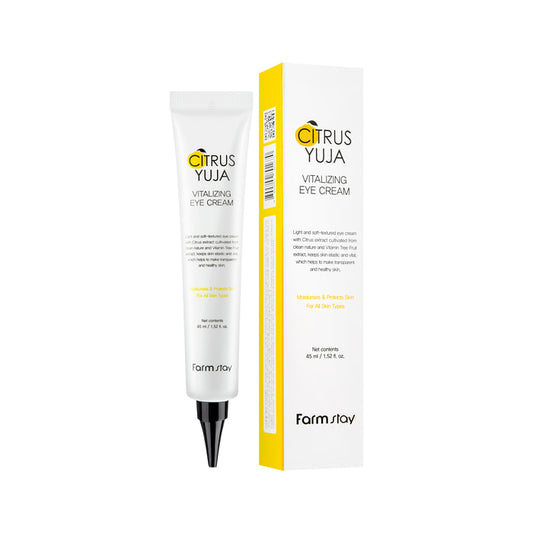 Farmstay Citrus Yuzu Vitalizing Eye Cream 45ml