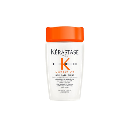 KERASTASE Nutritive Bain Satin Riche High Nutrition Rich Shampoo 80ml