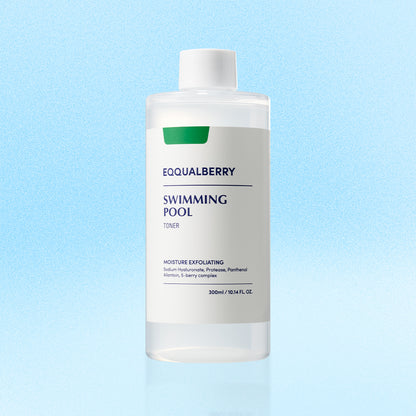 EQQUALBERRY Swimming Pool Toner 300ml